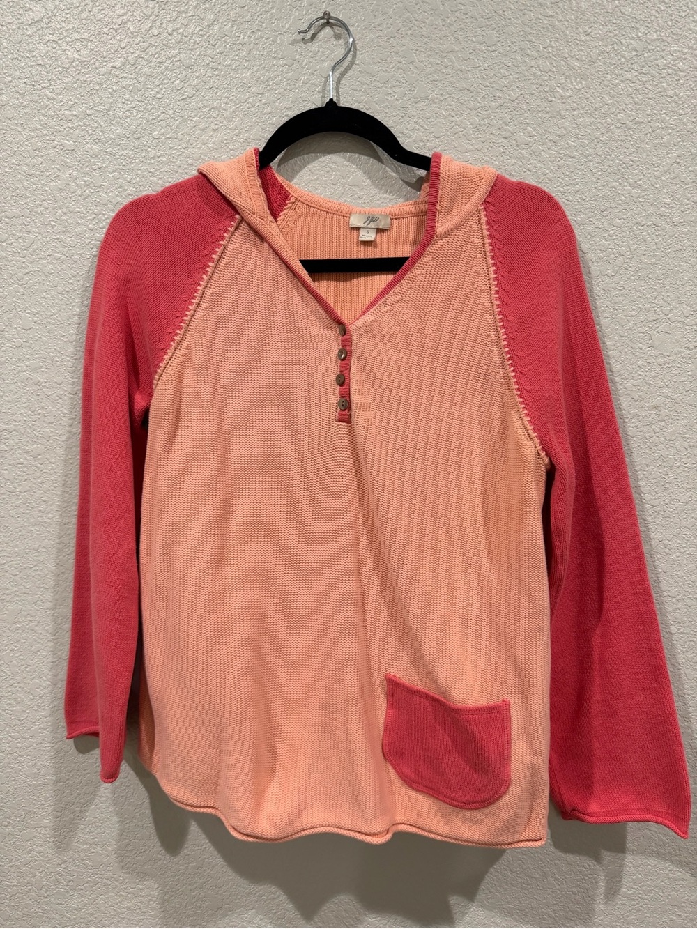 J. Jill Hooded Sweater